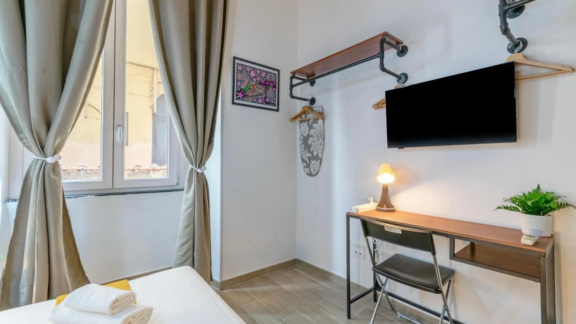 Marcantonio Colonna - Loft X5 Persone, Wi-Fi, Aria Condizionata Nelle Camere, Parcheggio Privato, Metro A Lepanto 800Mt Da Vaticano Rome 0*,
