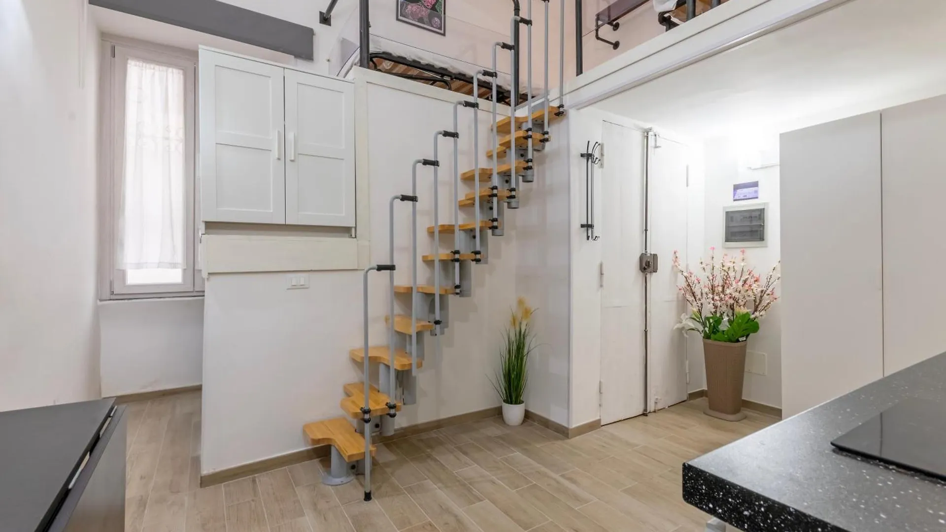 Marcantonio Colonna - Loft X5 Persone, Wi-Fi, Aria Condizionata Nelle Camere, Parcheggio Privato, Metro A Lepanto 800Mt Da Vaticano Rome