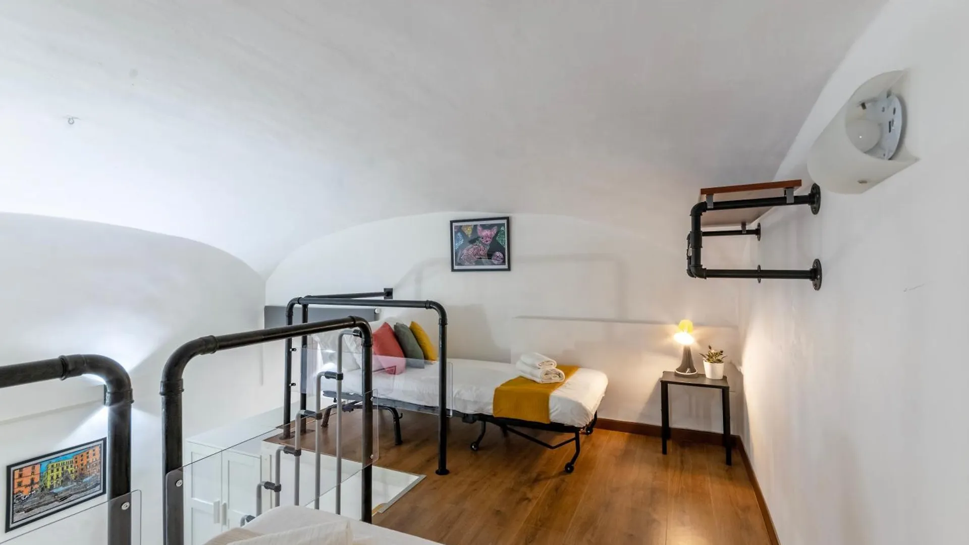 Marcantonio Colonna - Loft X5 Persone, Wi-Fi, Aria Condizionata Nelle Camere, Parcheggio Privato, Metro A Lepanto 800Mt Da Vaticano Rome Italy