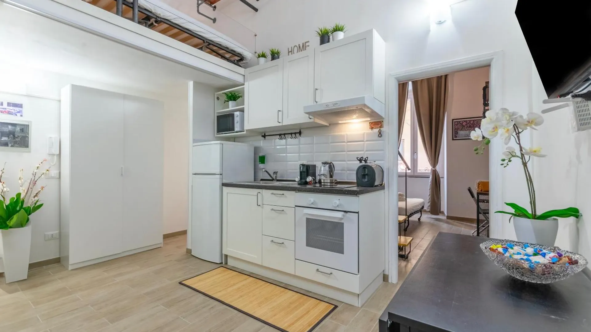 Marcantonio Colonna - Loft X5 Persone, Wi-Fi, Aria Condizionata Nelle Camere, Parcheggio Privato, Metro A Lepanto 800Mt Da Vaticano Rome Apartment