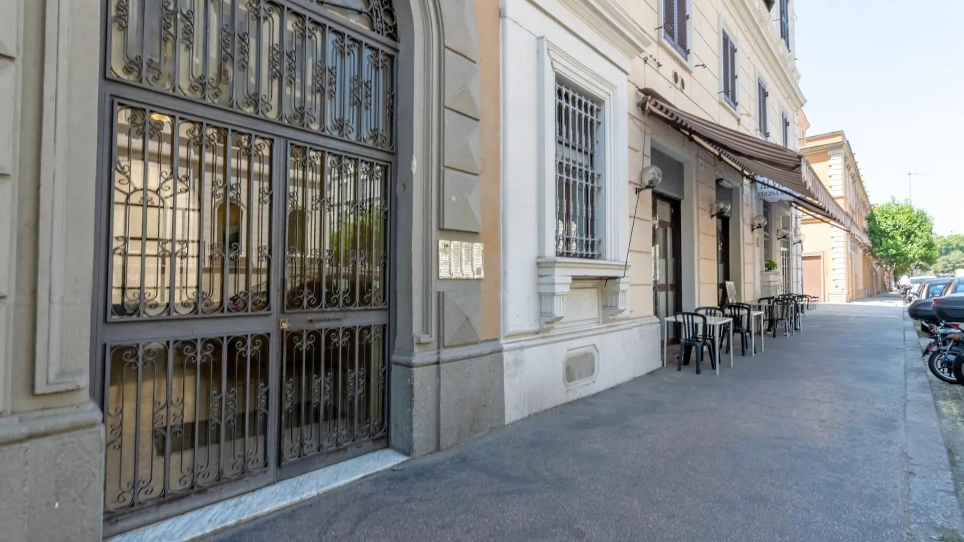 Apartment Marcantonio Colonna - Loft X5 Persone, Wi-Fi, Aria Condizionata Nelle Camere, Parcheggio Privato, Metro A Lepanto 800Mt Da Vaticano Rome