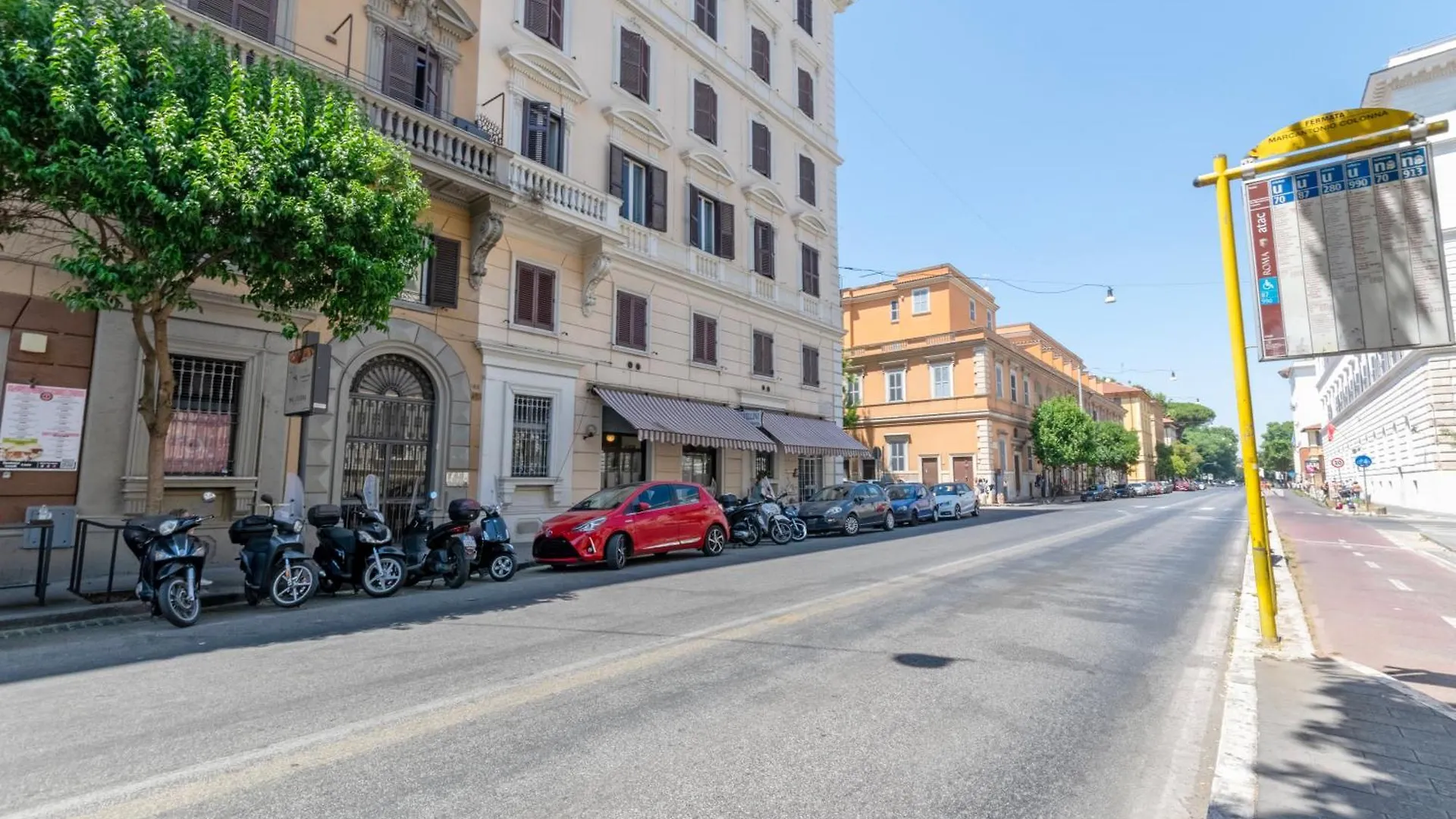 Marcantonio Colonna - Loft X5 Persone, Wi-Fi, Aria Condizionata Nelle Camere, Parcheggio Privato, Metro A Lepanto 800Mt Da Vaticano Rome 0*,  Italy